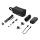 BOYA MAGIC-05 Wireless Microphone, 2.4 GHz, USB-C, Black