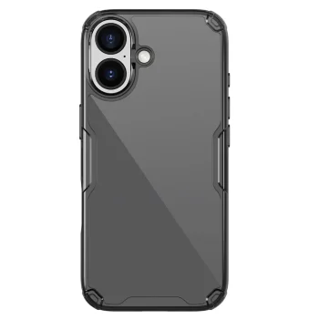 Nillkin Nature TPU Pro Phone Case Cover iPhone 17 - Translucent Black