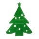 Christmas Tree Cutlery Holders Set of 12, Felt Silverware Pouch Ruhhy 24824