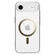 Spigen iPhone 17 / 17 Air vāciņš Ultra Hybrid Mag Magsafe, caurspīdīgs/zelts