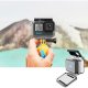 Tech-Protect GA200 Waterproof Case for GoPro Hero 9 / 10 / 11 / 12, Transparent