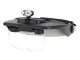 Headband Magnifier with 2 x LED Light and 4 Interchangeable Lenses (1.2x-3.5x), Black
