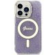 Apple iPhone 14 Pro 6.1\'\' Guess 4G MagSafe Case Cover (GUHMP14LH4STU), Purple