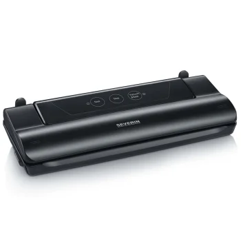 Severin FS3610 Vacuum Sealer, Black