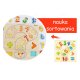 Bakalu Onshine Wooden Peg Puzzle Numbers