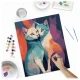 Massido Paint by Numbers 40x50 cm, Cats