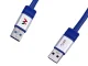 USB 3.0 Cable Maclean MCTV-606 Type-A to Type-A 1.8m, Blue