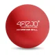 4Fizjo Lacrosse Massage Ball, Red