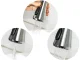3-in-1 Kitchen Faucet Aerator and Extender, Silver