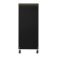 Gabbiano Solo Hairdressing Trolley Black/Gold