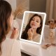Wireless LED Makeup Mirror, White