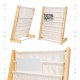 Kids Wooden Bookcase Shelf Stand