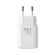 Joyroom JR-TCF21 Wall Charger USB-C / USB-A 20W PD / QC 3.0 White (UK Plug)