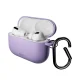 Puro Icon AirPods Pro 3 Case with Carabiner, Purple