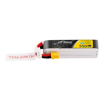 Tattu 3S 550mAh 95C 11.4V HV LiPo Battery with XT30 Connector