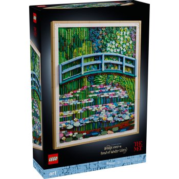 LEGO ART 31220 Claude Monet: The Water Lily Pond