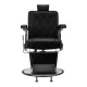 Hair System BM88066 Barber Chair, Black