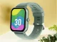 Smartwatch with Silicone Strap and Bluetooth Calling, Green