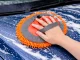 Car Wash Mop with Telescopic Handle and 2 Microfiber Pads, 81–117 cm