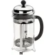 Bodum Chambord 1928-16 French Press Coffee Maker, 1L, Black/Silver