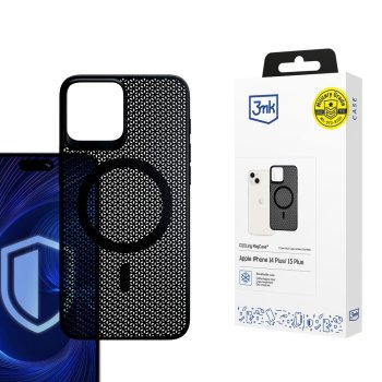 3mk COOLing MagCase for Apple iPhone 14 Plus / 15 Plus, Black