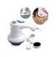 RELAX SPIN Body Massager with 4 Attachments