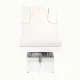 Azzurro 815B Electric SPA & Massage Bed with Heating and LED, White