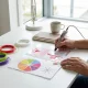 Maaleo 3D Pen Template Book with 40 Stencils 22734