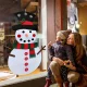 Felt snowman diy