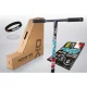 Soke Box Stunt Scooter, Black
