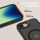 Tech-Protect MagMat MagSafe Case for iPhone 16e / 17e, Matte Black