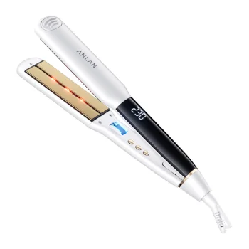 Hair Straightener with Ionization and Infrared ANLAN 05-AJB51-02E