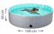 Gotel L82A Foldable Dog Pool & Playpen XL (100x30cm)