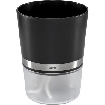 Self-Watering Herb Pot Gefu Botanico, 14.2 cm, Black