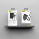 Dudao A27MaxCEU PD QC 35W USB-A USB-C Wall Charger with USB-C Cable - Black