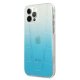 Mercedes MEHCP12LCLGBL iPhone 12 Pro Max 6,7\" blue hardcase Transparent Line