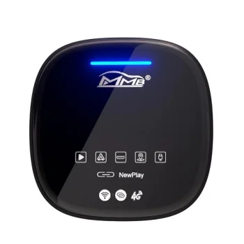 CarPlay Smart Device Android AI, 4G LTE, 8GB+128GB, Black