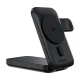Choetech B750 3-in-1 Magnetic Wireless Power Bank 10000mAh Qi2 Stand (Black)