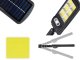 Solar light with motion and dusk sensor, 96 LED, remote control