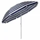 Folding Garden and Beach Umbrella XL, 160 cm