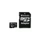 Verbatim microSDHC 32GB Class 10 UHS-I Memory Card with Adapter 44083