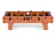 ECOTOYS Mini Wooden Foosball Table for Kids 69x35.5 cm