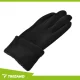 Trizand Touchscreen Gloves with Arm Warmers, Black