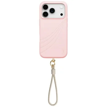 Uniq iPhone 17 Pro Case Coehl Serina Magnetic Charging, Pink