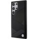Чехол BMW для Samsung Galaxy S24 Ultra Signature Leather Crossing Lines, черный