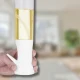 Bakalu Oil and Vinegar Spray Dispenser Bottle, 500ml, White