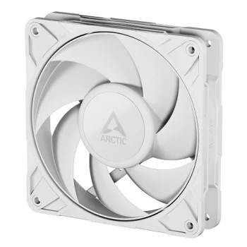 ARCTIC P12 PRO PWM PST 120mm PC Case Fan, White