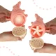 Soap Bubble Gun with Wings, Pink