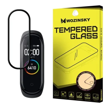 Wozinsky Full Glue Screen Protector for Xiaomi Mi Band 6 / 5 Black