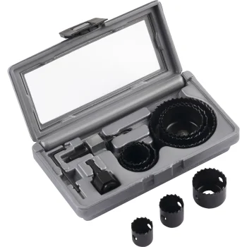 Bosch Prom 11-Piece Hole Saw Set for Wood, 22-68 mm